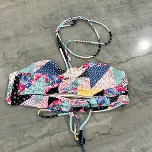 Frankie Bikini patchwork top